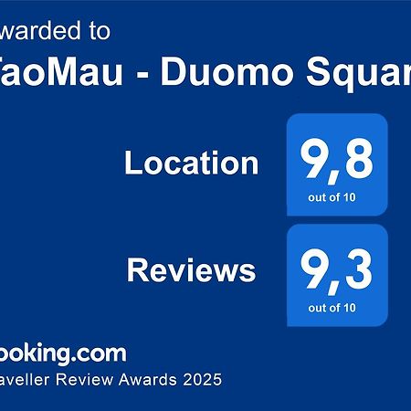 Taomau - Duomo Square Διαμέρισμα Ταορμίνα Εξωτερικό φωτογραφία